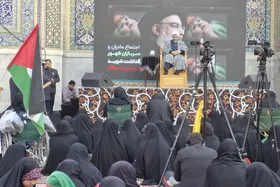 شیرخوارگان امروز، سربازان آینده امام زمان (عج) | حضور ۱۵۰۰ مادر و نوزاد در گردهمایی بزرگ سربازان ظهور
