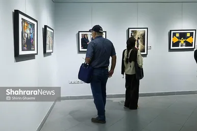 گزارش تصویری | نمایشگاه عکس گروهی «بی هوا»
