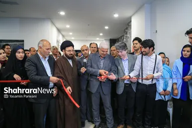 نمایشگاه نقاشی نوبهار در گلشهر مشهد افتتاح شد