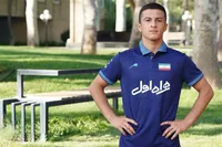 نتیجه و فیلم کشتی دور سوم میلاد والی زاده برابر زلیم خان آباکاروف از آلبانی در مسابقات جهانی بلگراد ۲۰۲۳