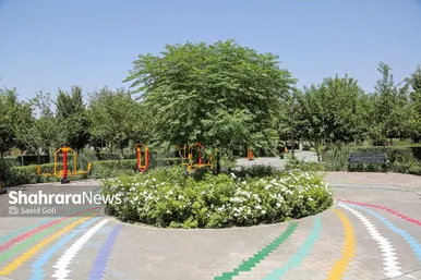 گزارش تصویری | آیین بهره‌برداری از بوستان بانوان «نصرت» مشهد (۲ تیر ۱۴۰۴)