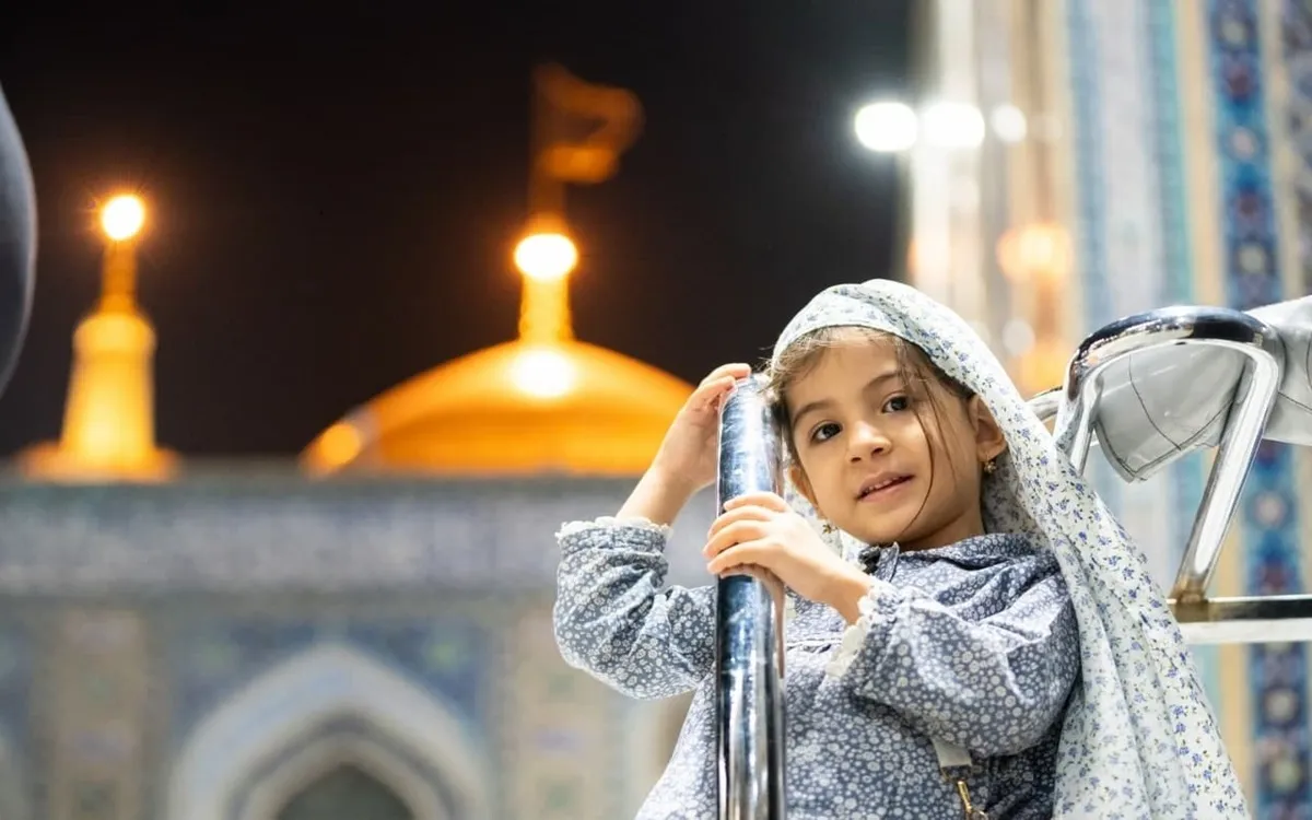 میزبانی شبانه‌روزی از کودکان در حرم امام رضا (ع) برای نخستین بار در عید غدیر (۱۴ خرداد ۱۴۰۵)