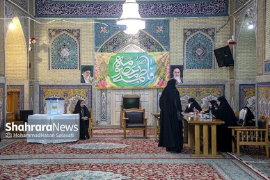 دور دوم انتخابات مجلس شورای اسلامی در مشهد