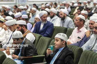 گزارش تصویری | همایش پیامبر(ص)، اسوه اتحاد در مشهد