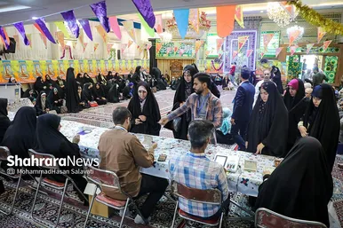 آخرین ساعات انتخابات ریاست جمهوری در حرم مطهر رضوی