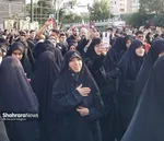 مادرانه‌های بانوان مشهدی در فراق شهادت خادم الرضا (ع) و یارانش + تصاویر