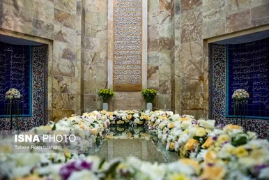 گزارش تصویری | آیین روز بزرگداشت سعدی