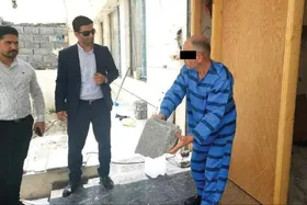 اعترافات مردی که همسر صیغه&zwnj;ای خود را با بلوک سیمانی کشت