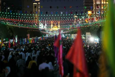 جشن بزرگ خانوادگی امام رضایی ها ۲