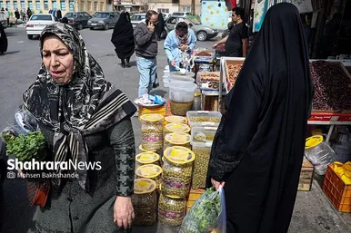 بازار ماهی فروشان شهرک عرب‌های مشهد