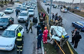 تصادف&zwnj;های صبح سیزده&zwnj;بدر در مشهد؛ ۱۴ مصدوم در دو حادثه رانندگی (۱۳ فروردین ۱۴۰۴)