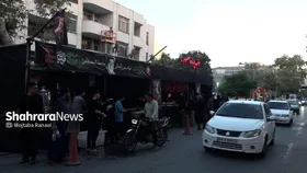 ویدئو | روایتی از حال&zwnj;وهوای خدمت مشهدی&zwnj;ها به زائران در خیابان قرنی مشهد