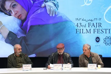 گزارش تصویری | فتوکال فیلم سینمایی «اشک هور» به کارگردانی مهدی جعفری