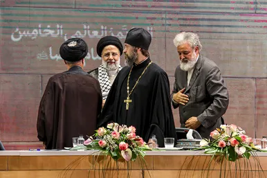 اختتامیه پنجمین کنگره بین‌المللی امام رضا (ع)