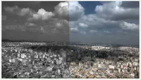 شهروند خبرنگار | نمایی زیبا از شهر مشهد