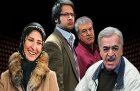 مرجانه گلچین با سریال کمدی &laquo;نقطه سر خط&raquo; در راه تلویزیون