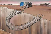 کارتون | به امید زندگی بهتر