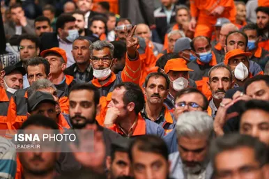 دیدار کارگران با رهبر معظم انقلاب