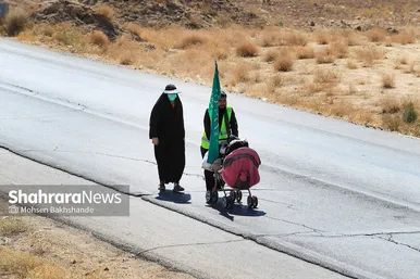 زائران پیاده امام رضا (علیه السلام)