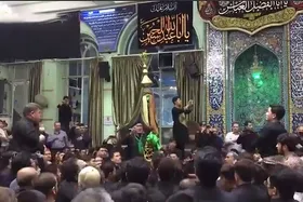 عزاداری افغانستانی&zwnj;ها در روز اربعین + فیلم