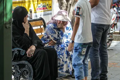  گرمای هوا در مشهد