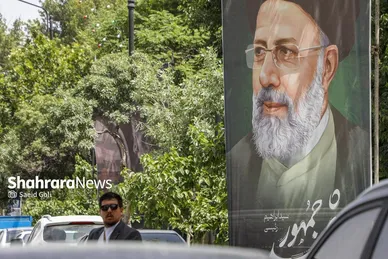 گزارش تصویری | فضاسازی شهری به مناسبت اولین سالگرد شهدای خدمت در مشهد