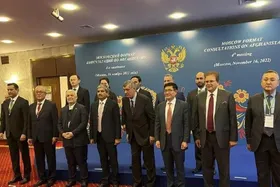نشست مسکو با دستور کار افغانستان رسما آغاز شد