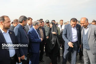 عملیات اجرایی احداث بوستان ۷۳ هکتاری کرامت