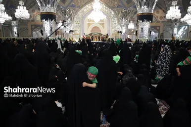 سوگواره شیرخوارگان حسینی