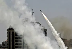 هجوم گسترده پهپادی از لبنان به اسرائیل