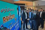گروسی از نمایشگاه دستاورد‌های صنعت هسته‌ای ایران بازدید کرد + عکس