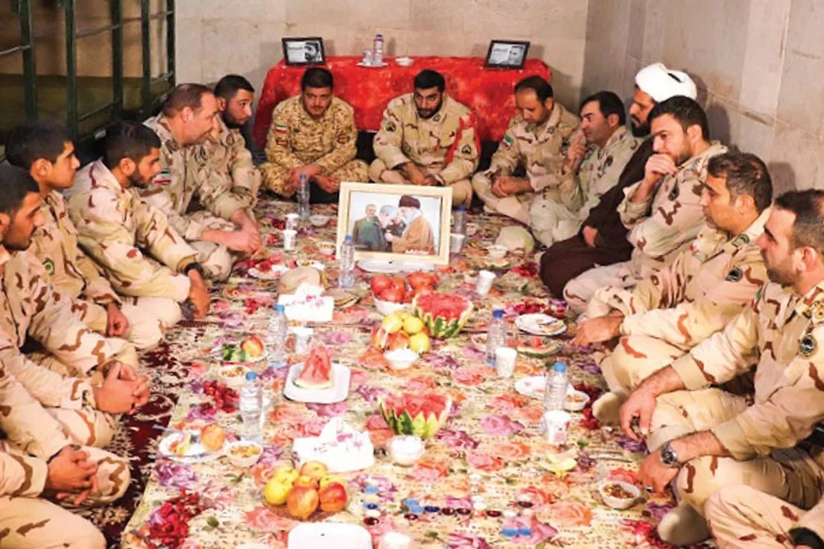 روایتی از سربازان مرزبانی که شب چله توسط خانواده‌هایشان غافل‌گیر شدند