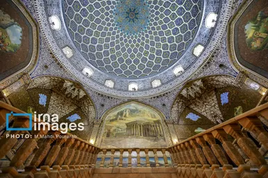 گزارش تصویری | کاخ مرمر ، موزه هنر ایران