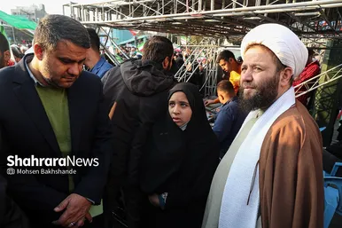 تشییع پیکر شهید مدافع امنیت «حسن براتی» در مشهد