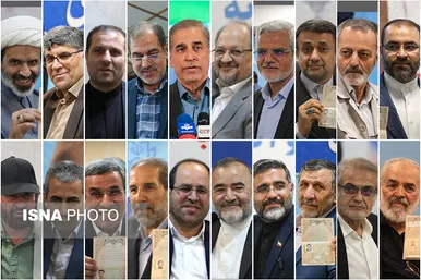 عکس‌هایی از چهارمین روز ثبت نام کاندیداهای چهاردهمین دوره انتخابات ریاست جمهوری