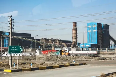 گزارش تصویری | سفر به معدن سنگ آهن سنگان خواف