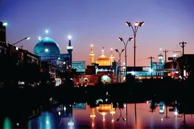 ظرافت&zwnj;های معماری حرم امام رضا (ع) را با عکس می&zwnj;شود نشان داد