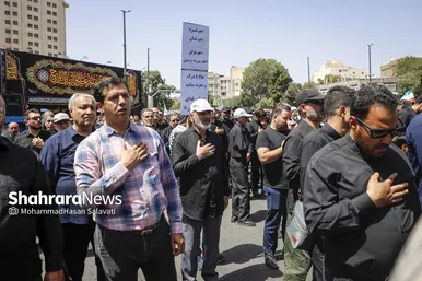 گزارش تصویری | تشییع پیکر مطهر ۱۵ شهید حملات خصمانه اخیر رژیم صهیونیستی به ایران در مشهد مقدس (جمعه ۶ تیر ۱۴۰۴)