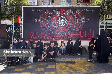 گزارش تصویری | عزاداری روز شهادت امام رضا (ع) در مشهد (۲)