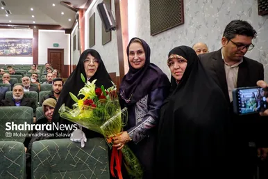 گزارش تصویری | مراسم نکوداشت «اکبر صابری فر» شهردار سابق مشهد