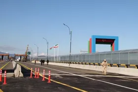 آذربایجان مرز با ایران را به روی ترافیک باری گشود