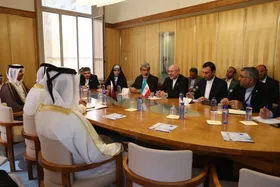 رئیس مجلس: ایران و قطر در مواقع خطر همواره حامی یکدیگر هستند