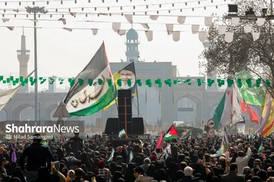 گزارش تصویری | اجتماع عظیم منتظران ظهور در مشهد (۲۶ بهمن ۱۴۰۳)