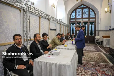 دور دوم انتخابات مجلس شورای اسلامی در مشهد