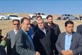 بازدید میدانی نایب&zwnj;رئیس مجلس شورای اسلامی از پروژه بزرگراه طرقبه&ndash;شاندیز