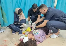 شهادت ۱۷۰۰ کادر درمانی در غزه | اعتراض به هدف قرار گرفتن نظام سلامت
