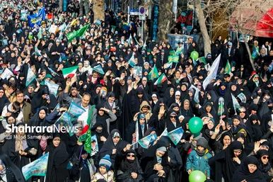 گزارش تصویری | اجتماع عظیم منتظران ظهور در مشهد (۲۶ بهمن ۱۴۰۳)