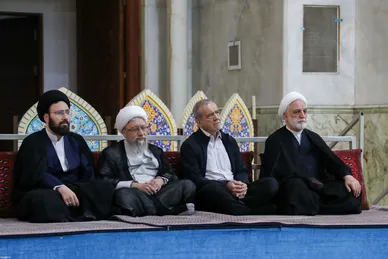 گزارش تصویری | سخنرانی رهبر معظم انقلاب اسلامی در سی‌وششمین سالگرد رحلت حضرت امام(ره)