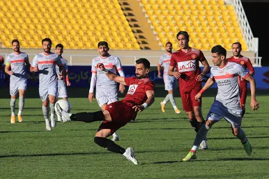 لیگ برتر فوتبال | مسابقه پدیده مشهد و پرسپولیس تهران