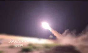 حمله موشکی از خاک عراق به یک پایگاه نظامی در سوریه